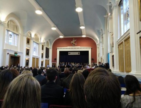 Royal Russell School International Model United Nations Conference 2014