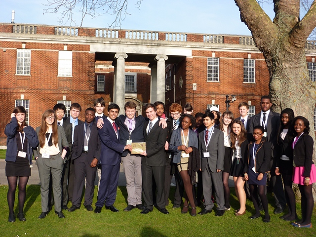 Royal Russell Delgates.JPG