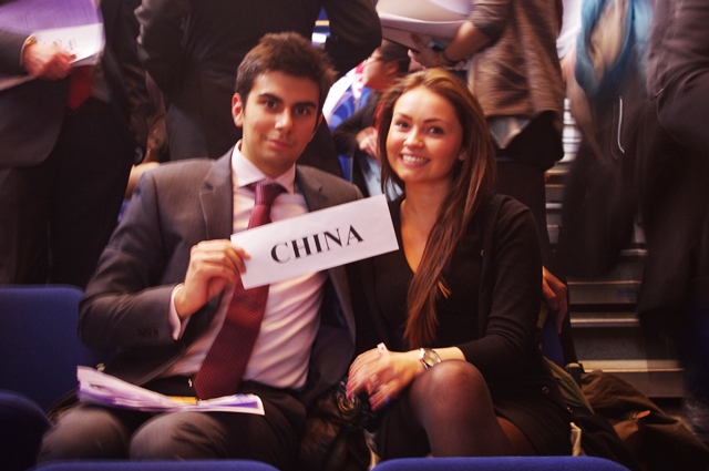 Berman and Lily in Human Rights.JPG