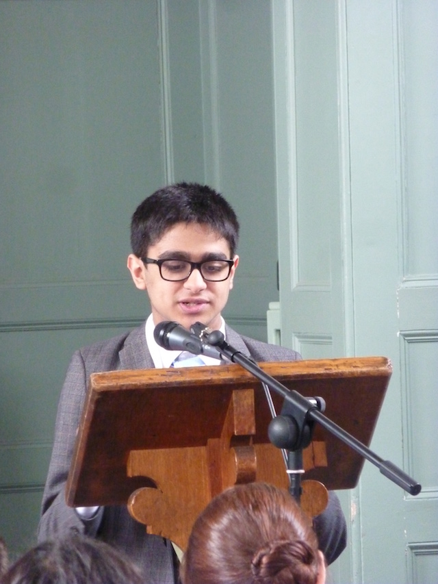 Badshah speaking in committee.JPG