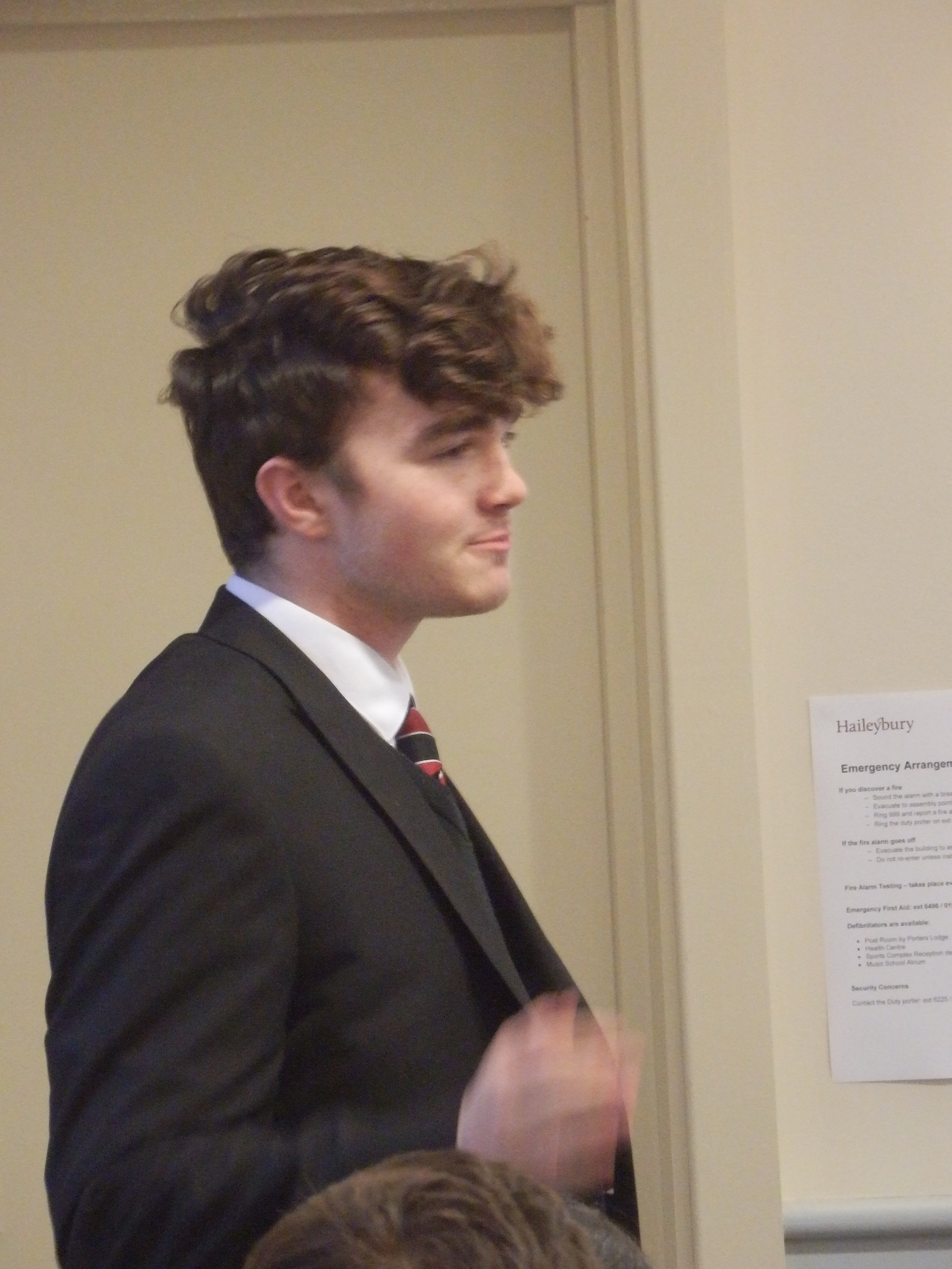 Haileybury Henry in committee.jpg
