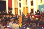 Secretary General Tighearnan addressing GA.jpg