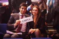 Berman and Lily in Human Rights.JPG