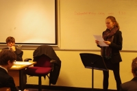 Katie in committee.JPG