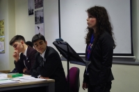 Maria in Committee.JPG