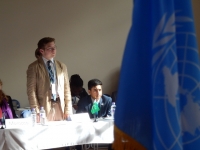 Barty making a point.JPG