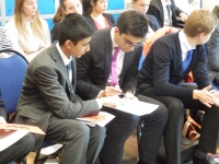 Berman and Hamza in Committee.JPG