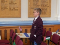 Asking a question.JPG