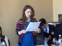 Maria reads out her resolution in SC.jpg
