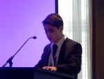 Alex making opening speech.JPG