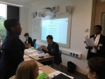 RRS Pupil at Reigate raising an issue.jpg