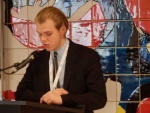 Robbie representing Israel - Opening speech.jpg