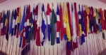Flags at THIMUN.jpg